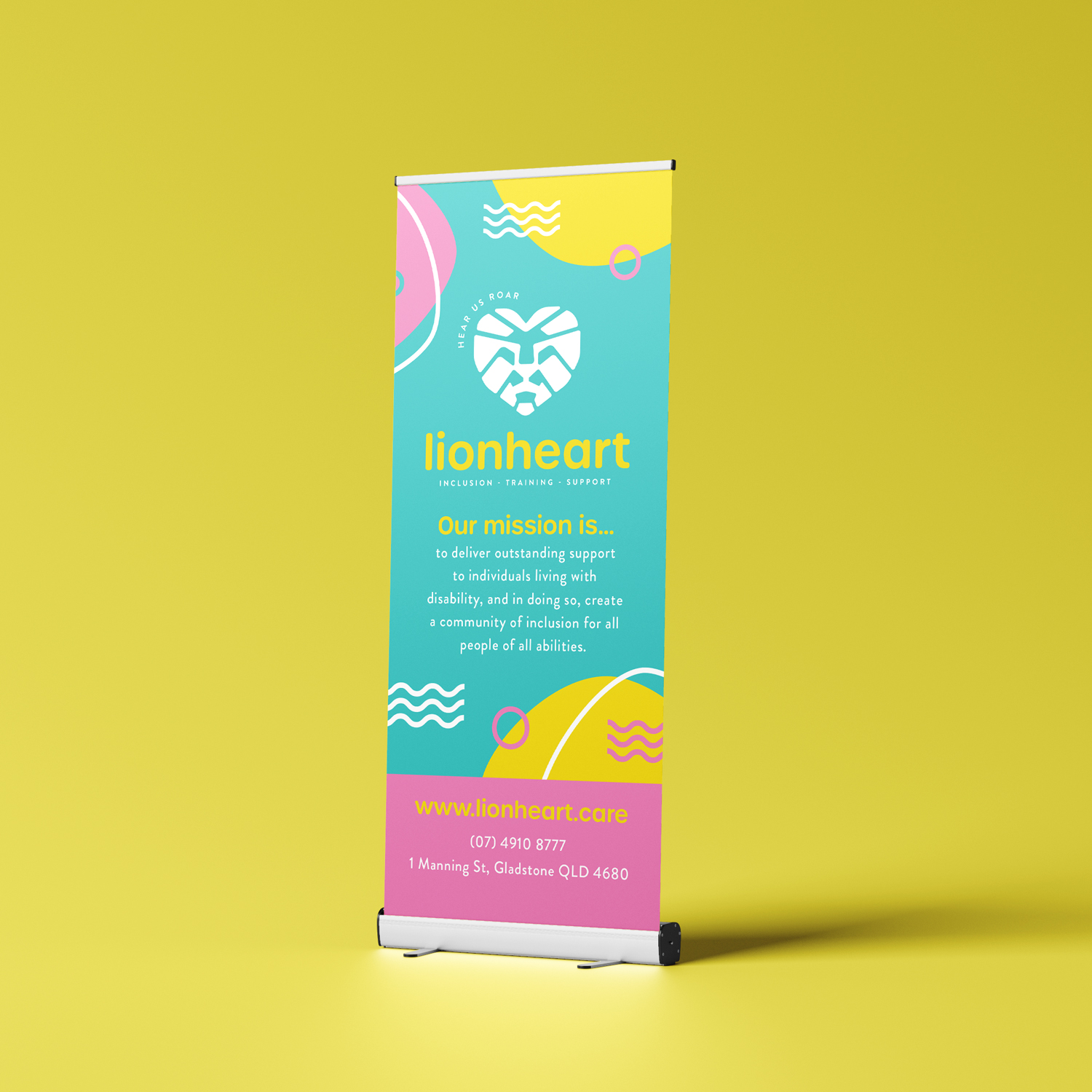 Pull Up Banner