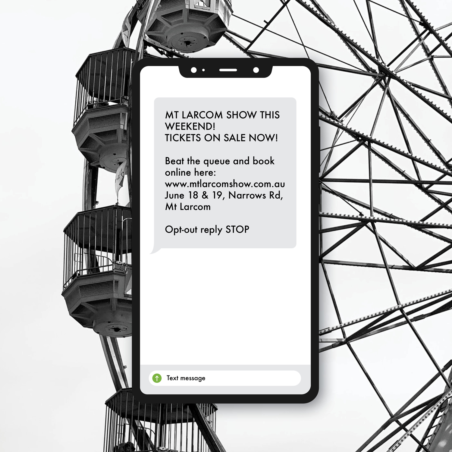 Text Message Campaign