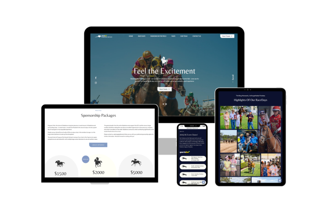 Gladstone-turf-club-web-mockup