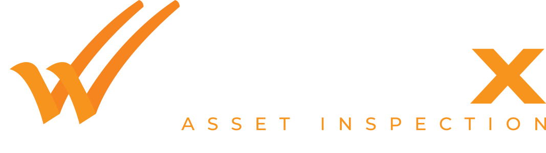 InspeX Logo Horizontal White