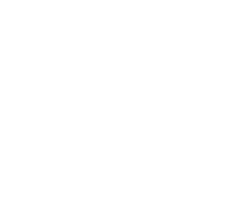 Our Water Logo Mono White Stacked